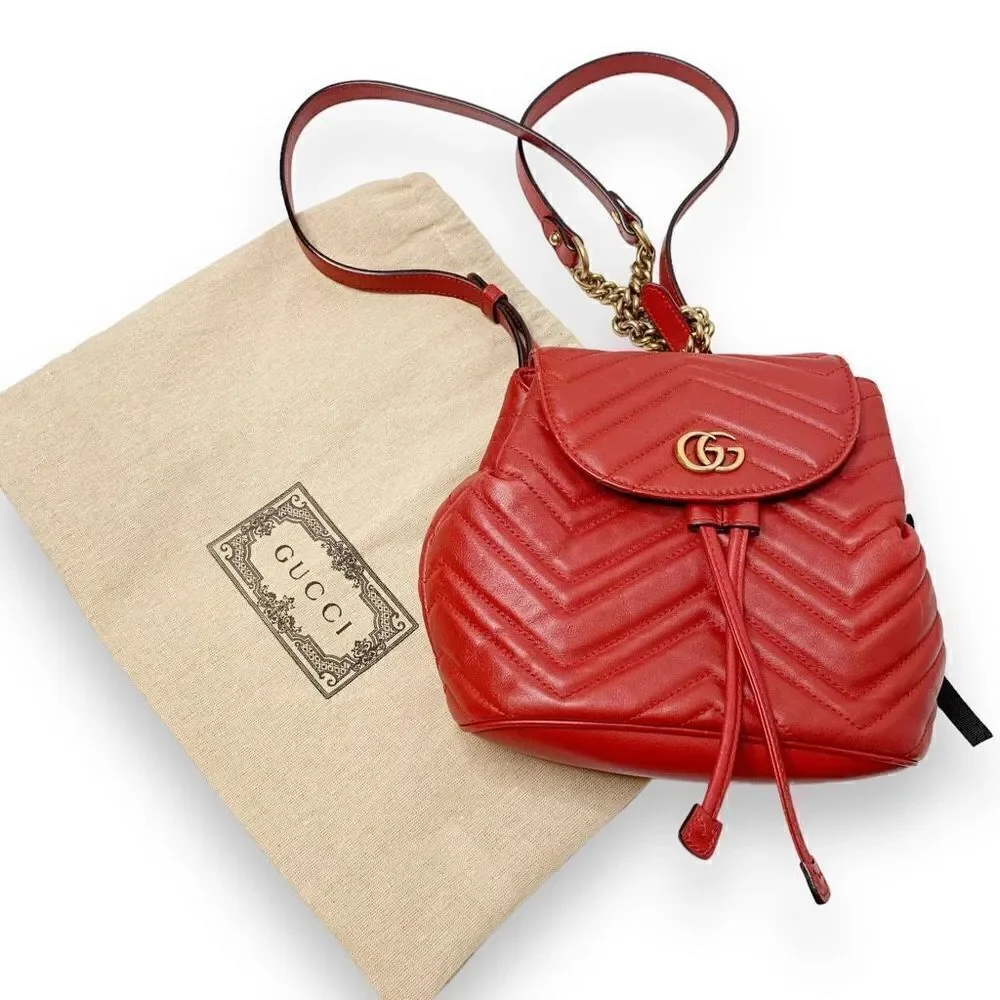 Gucci marmont metallasse
